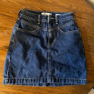 Brand New Jean Skirt